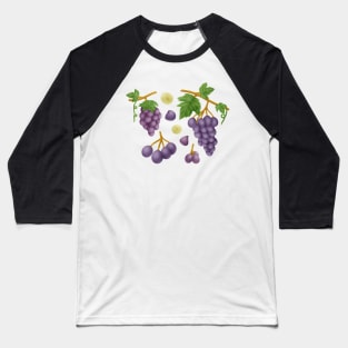 Grapes Baseball T-Shirt